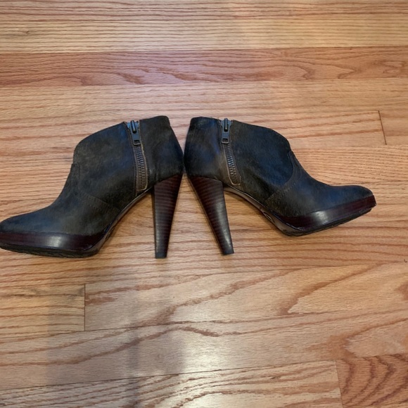 Leather booties - Picture 3 of 4